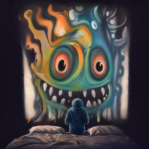 Fear of the Infinite Creativity Monster #36