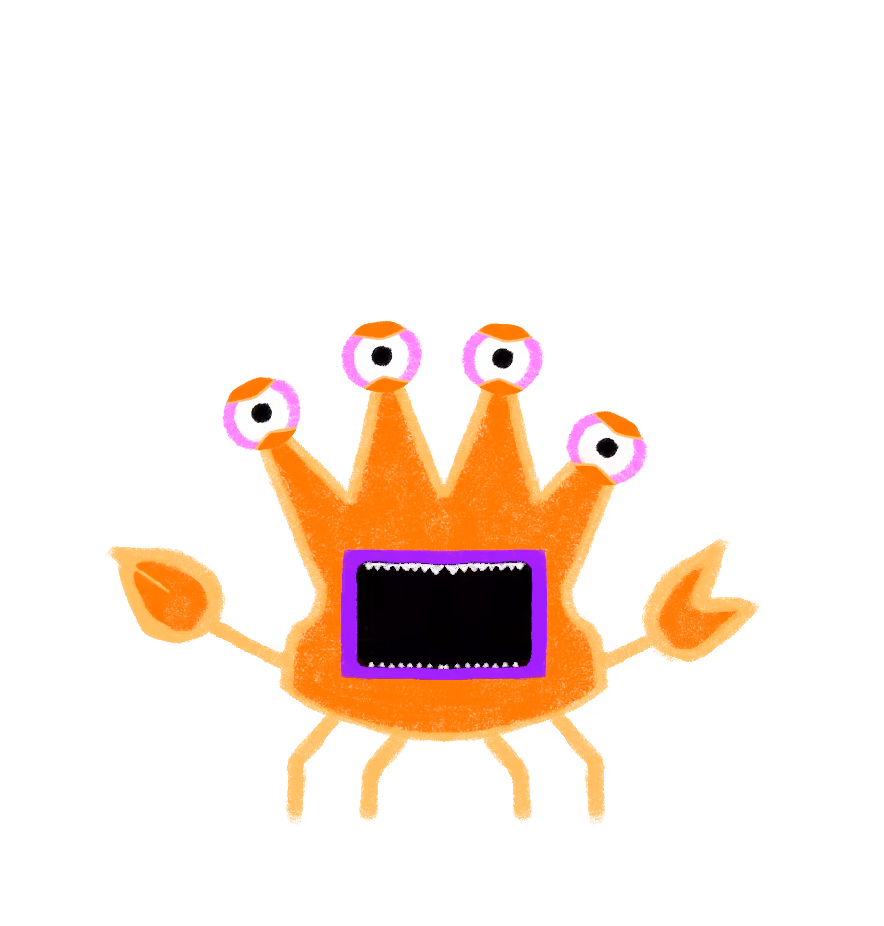 Chalk Monster #17