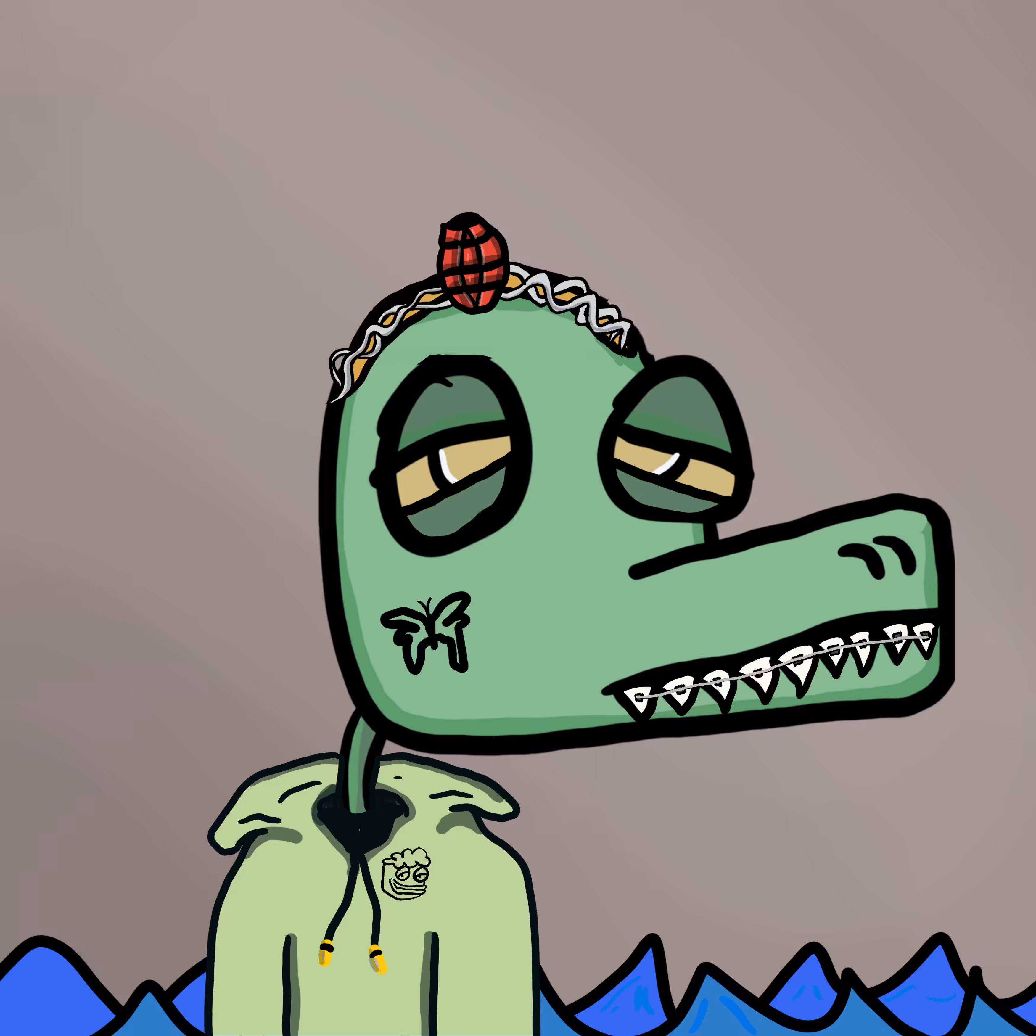 BRAINCROCS #938
