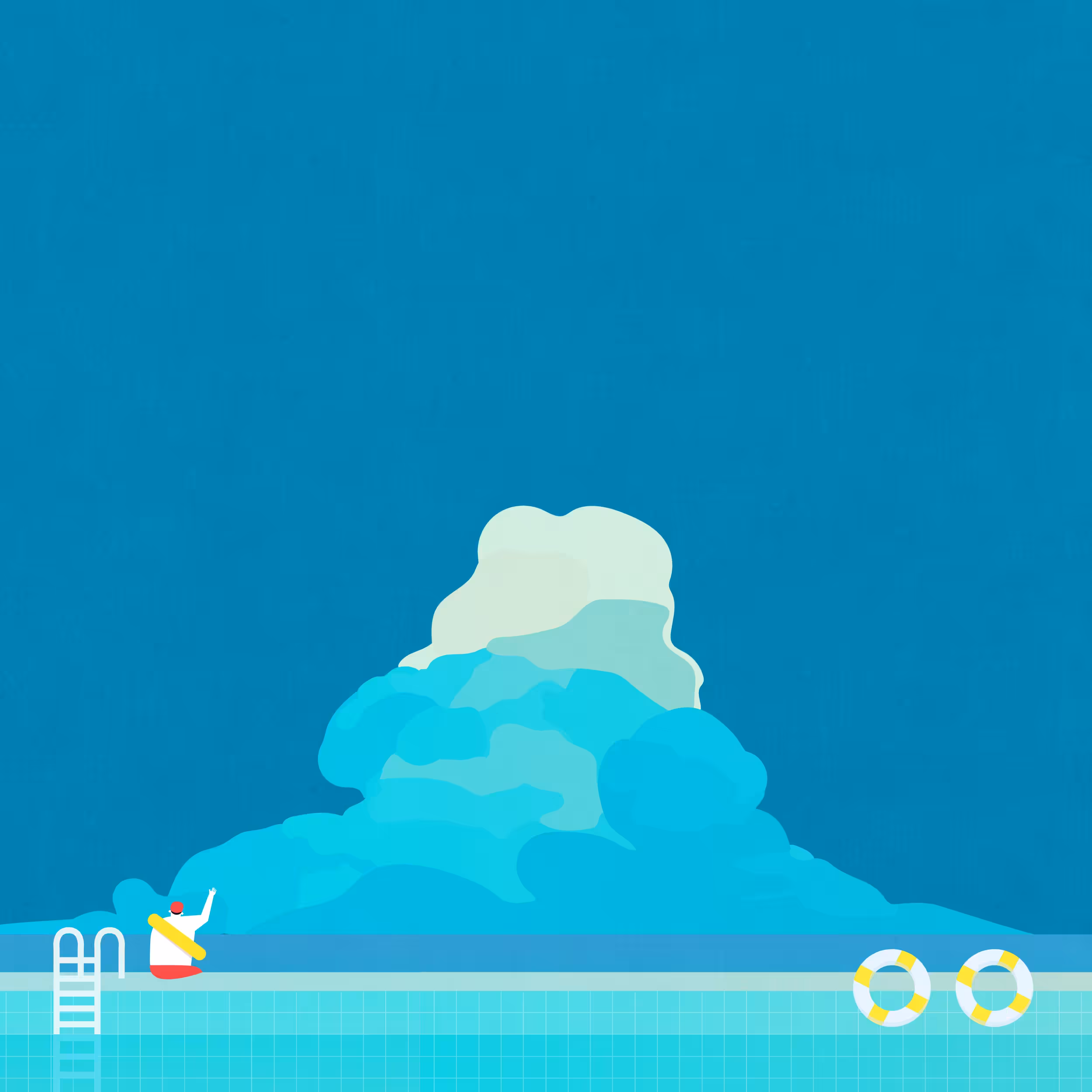 Blue - Bellow X N!ko