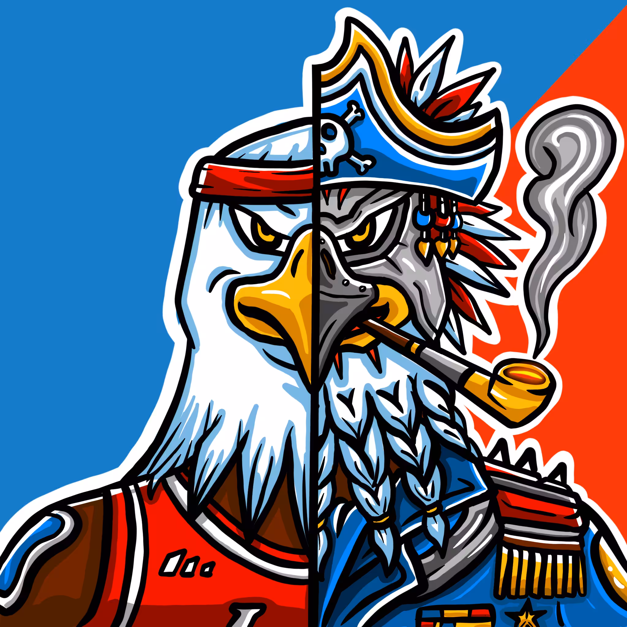 Eagle / Pirate