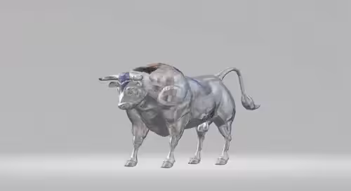 Silver Ethereum Bull