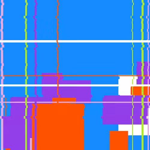 Chromatic Chaos #9994