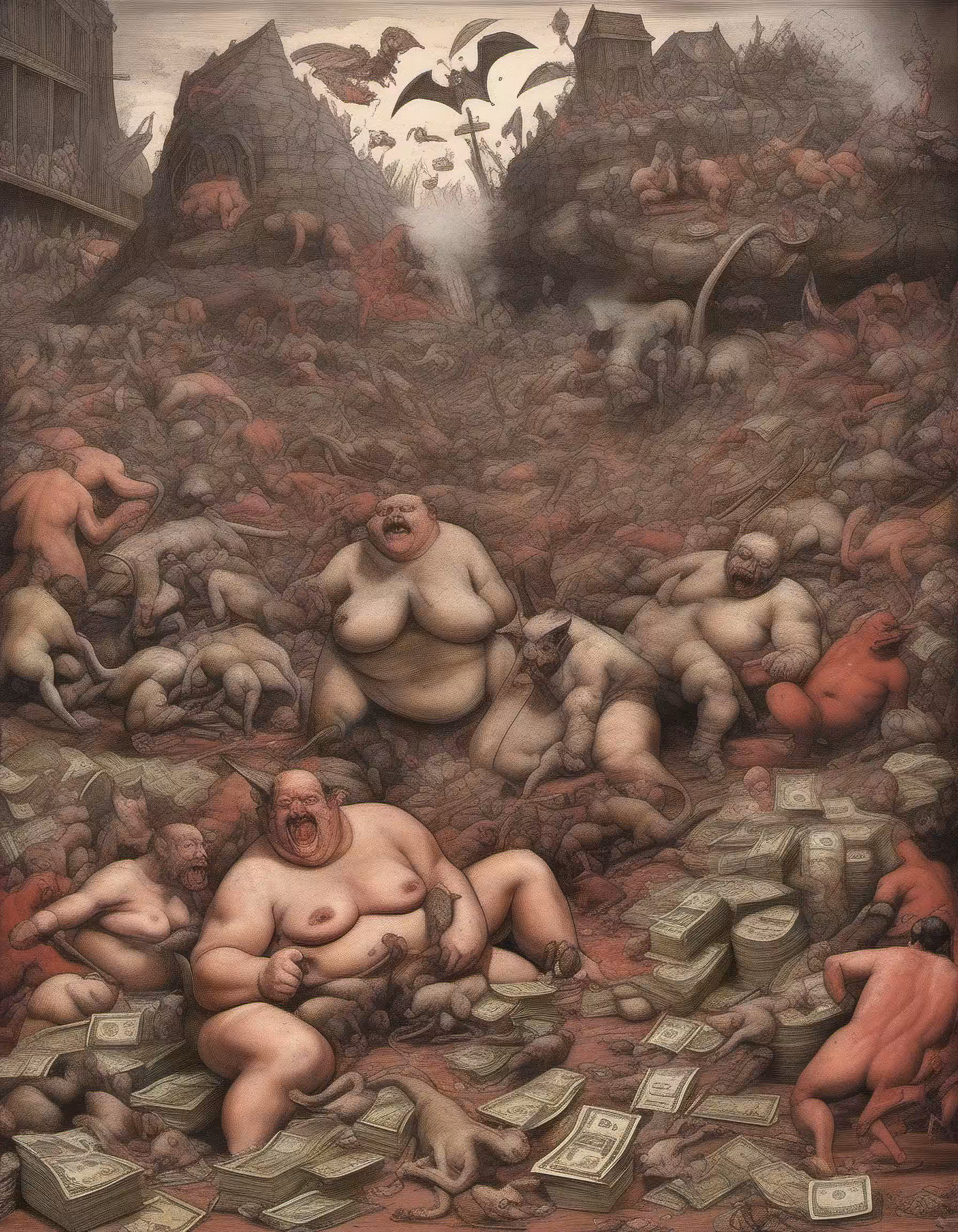 The wages of Greed #531