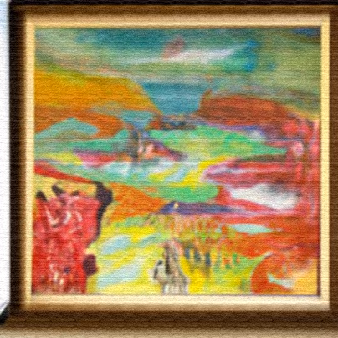 Painting A Slightly More Gentle Depiction Of Hell With Hope