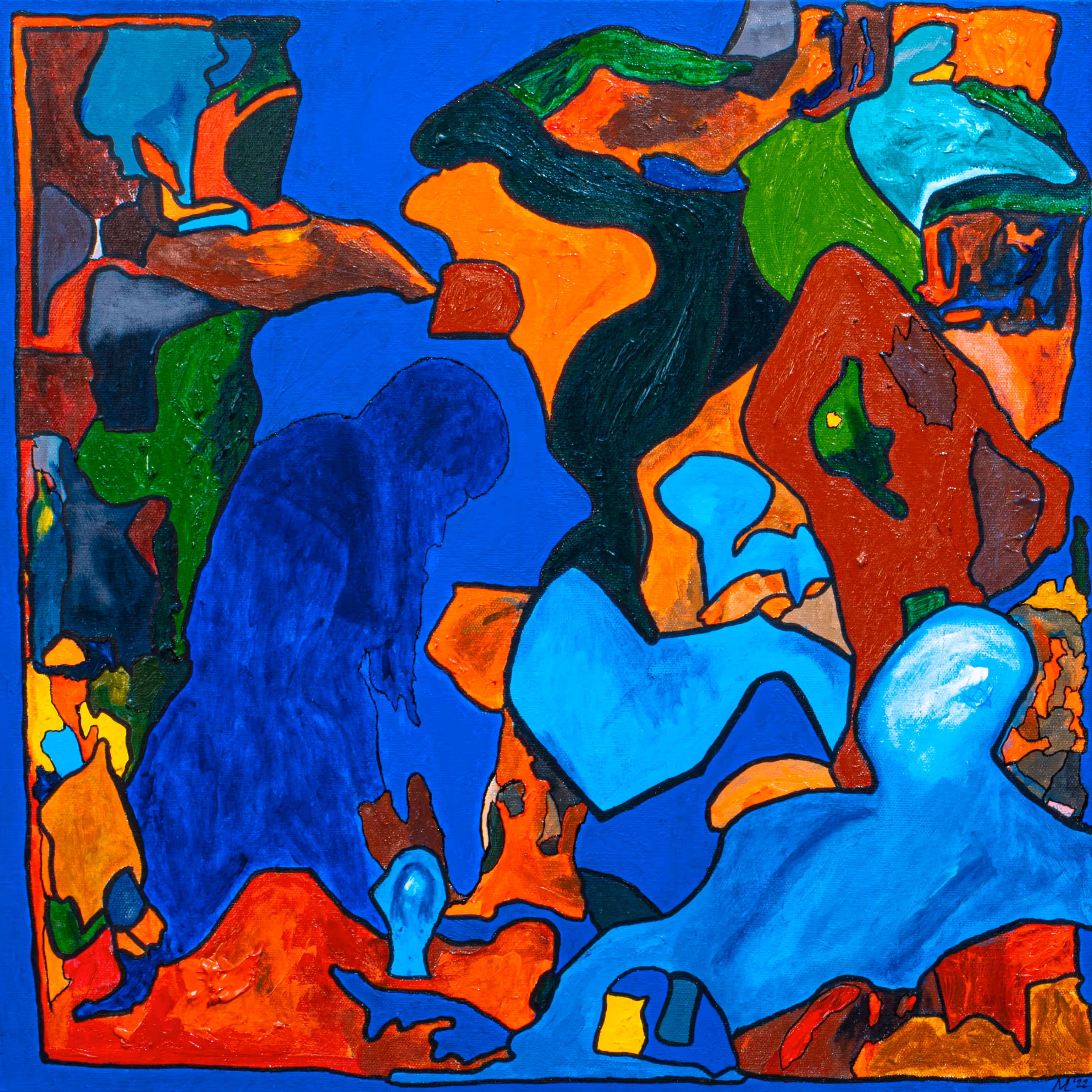 Our Reality Is Blue