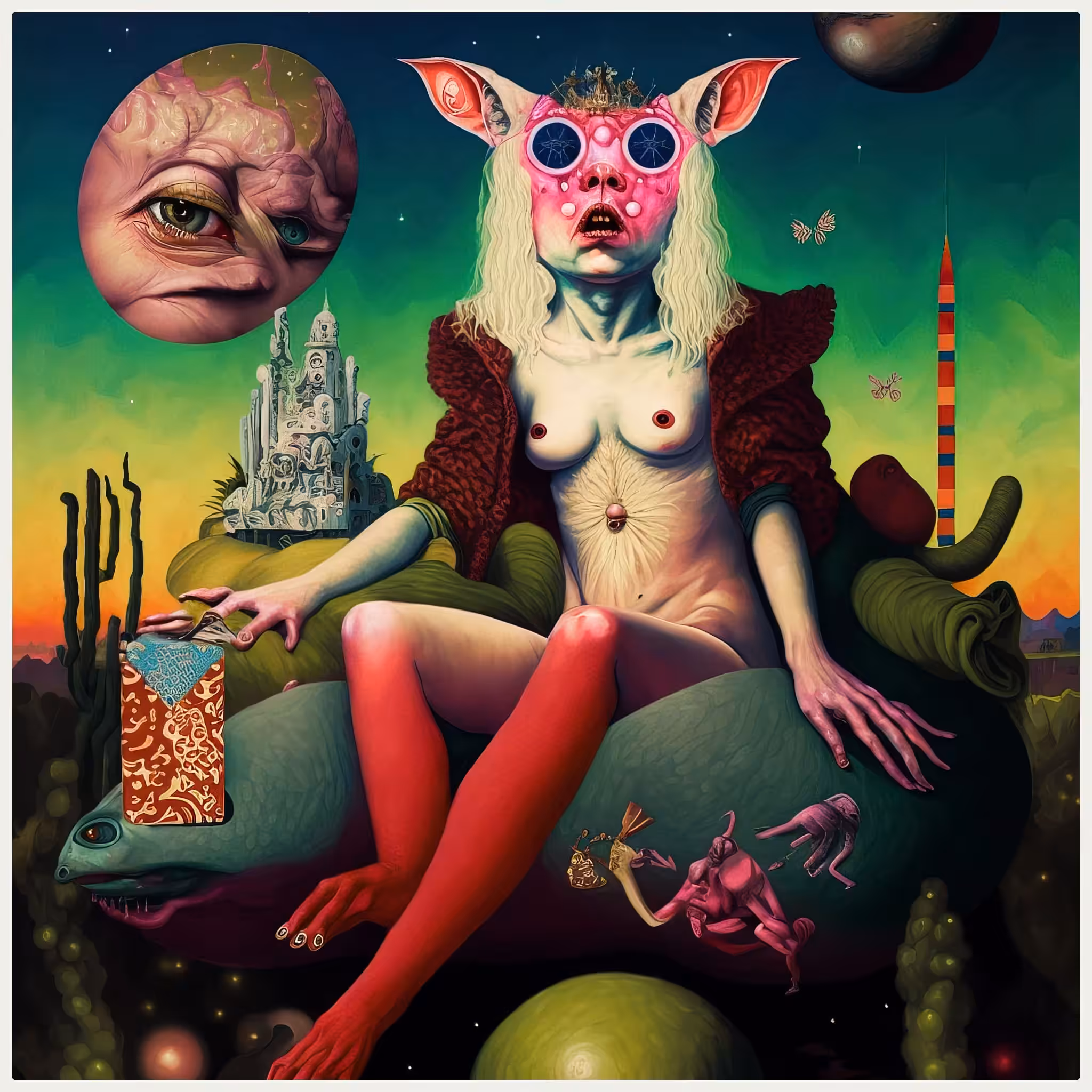 "Nude SurReality" #59