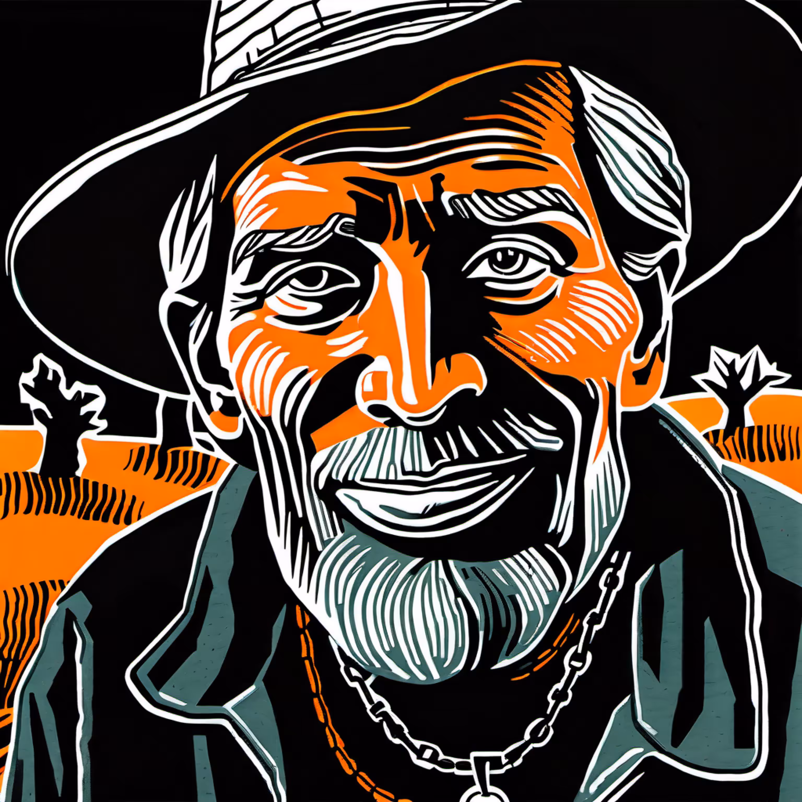 Workforce Portrait / Pumpkin Farmer #9