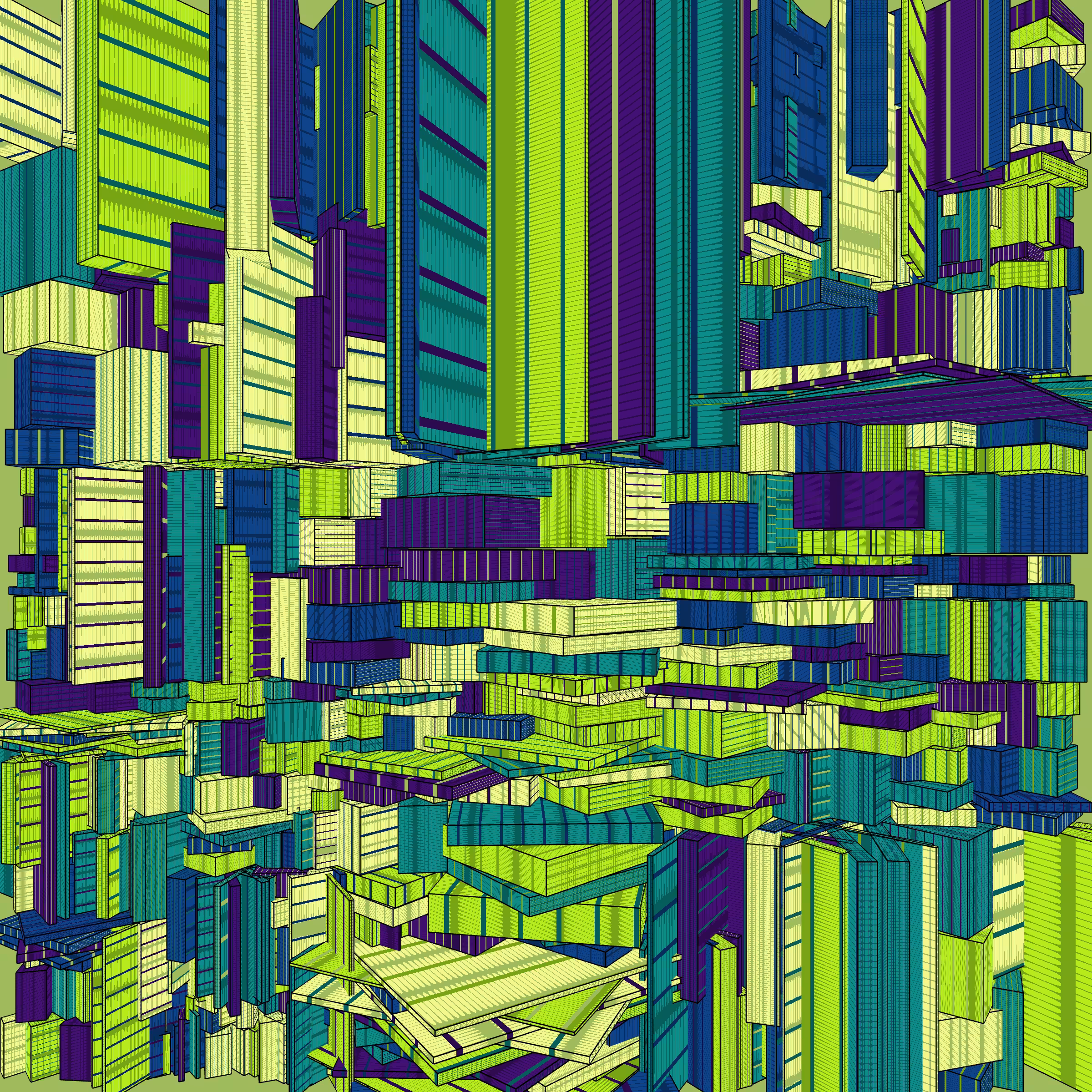 Downtown  #52