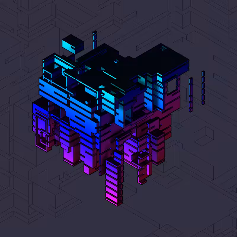 Isofrag generator series I #487