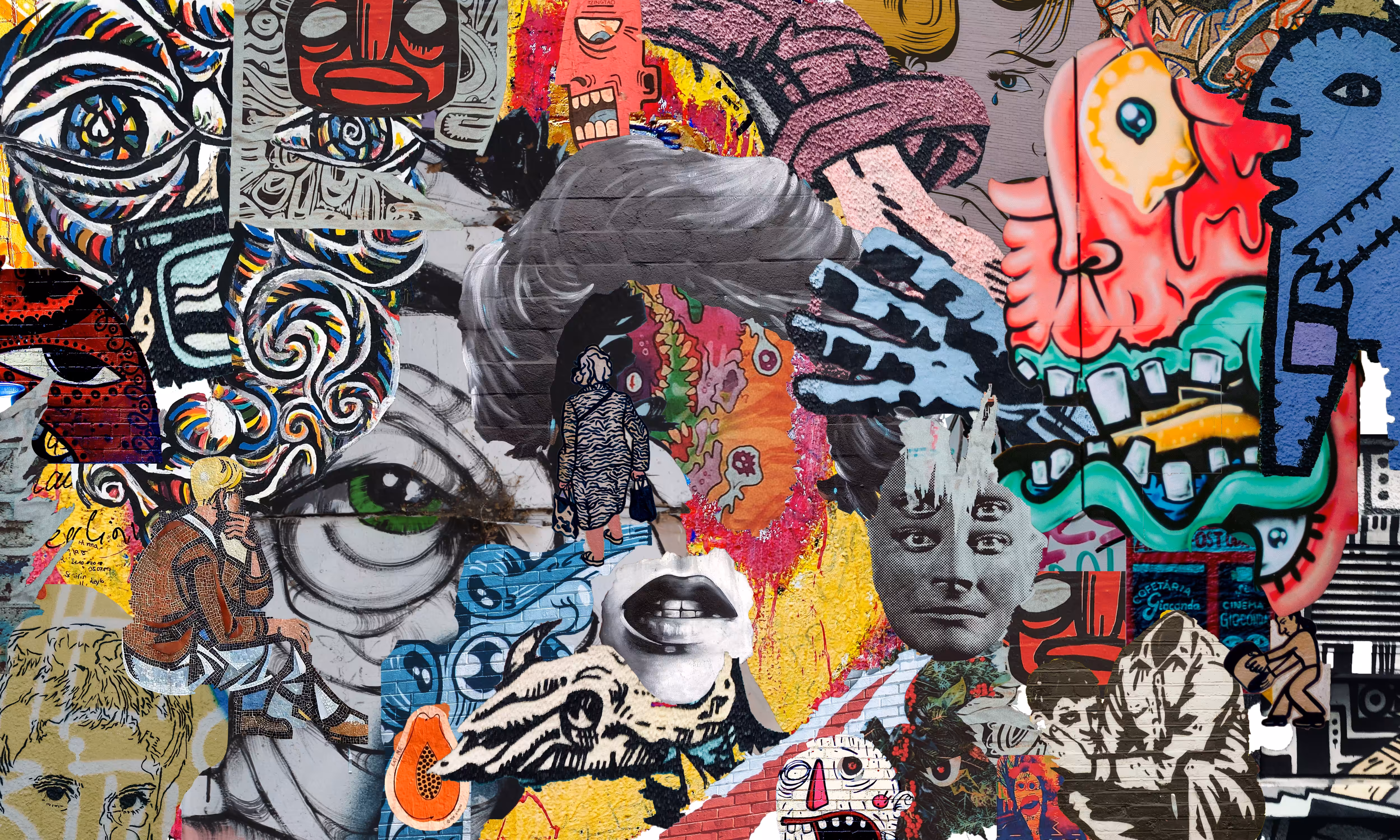 weird wall