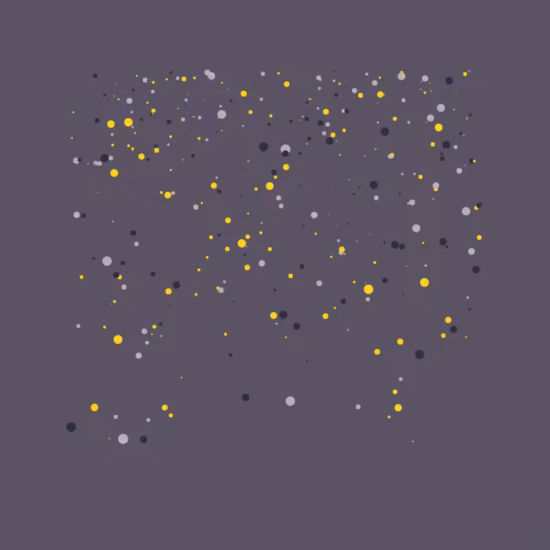 Polkadot Snow #14