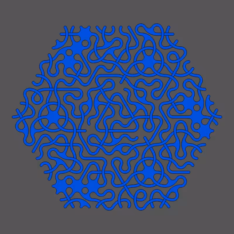 Threefold Symmetry - Dark Variations #431