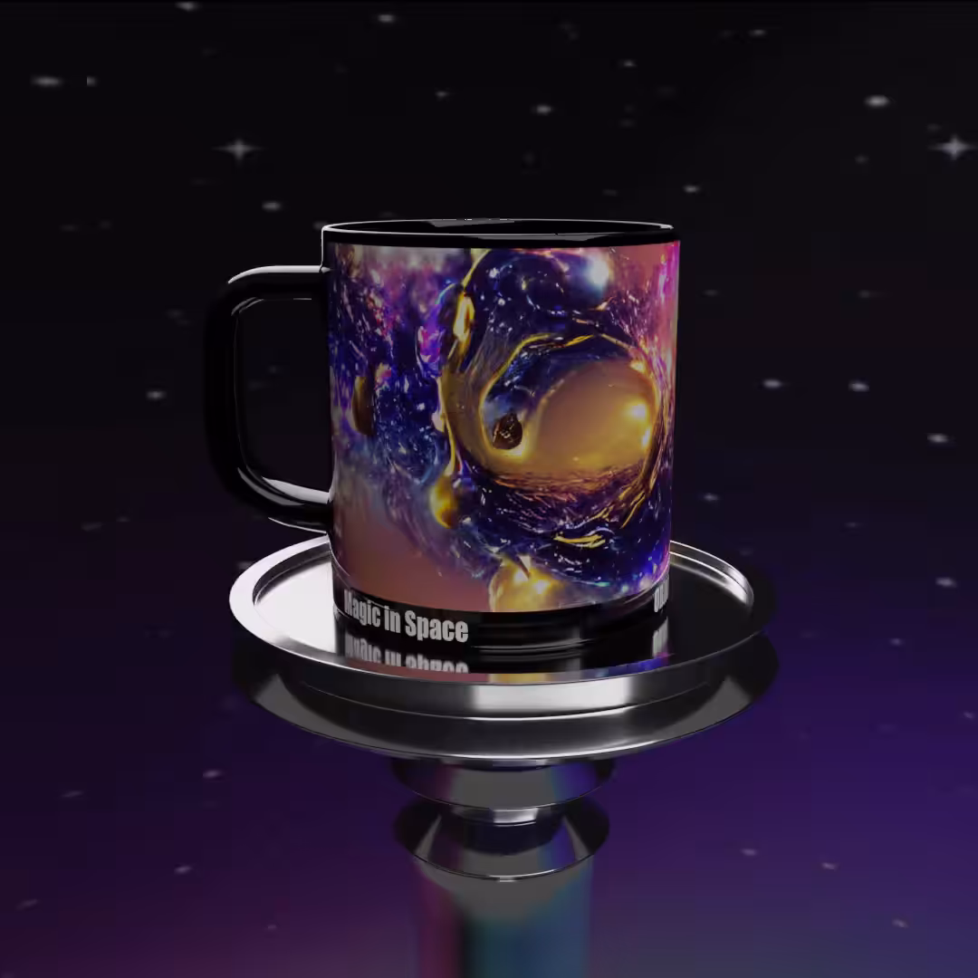 Magic in Space on a Cup