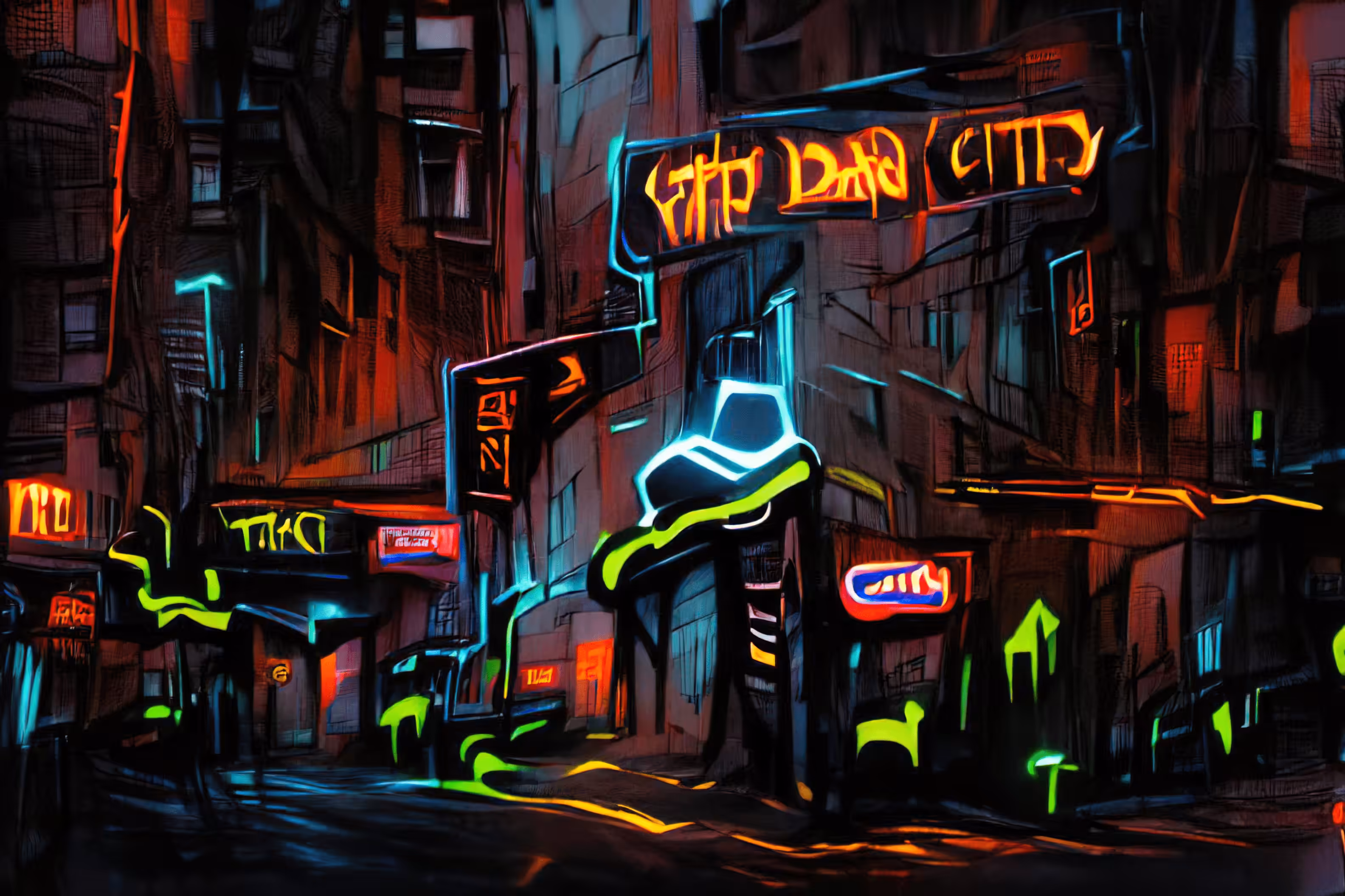 Hong Kong 65 Neon