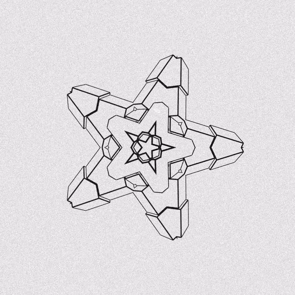 Monochrome Kaleido #361