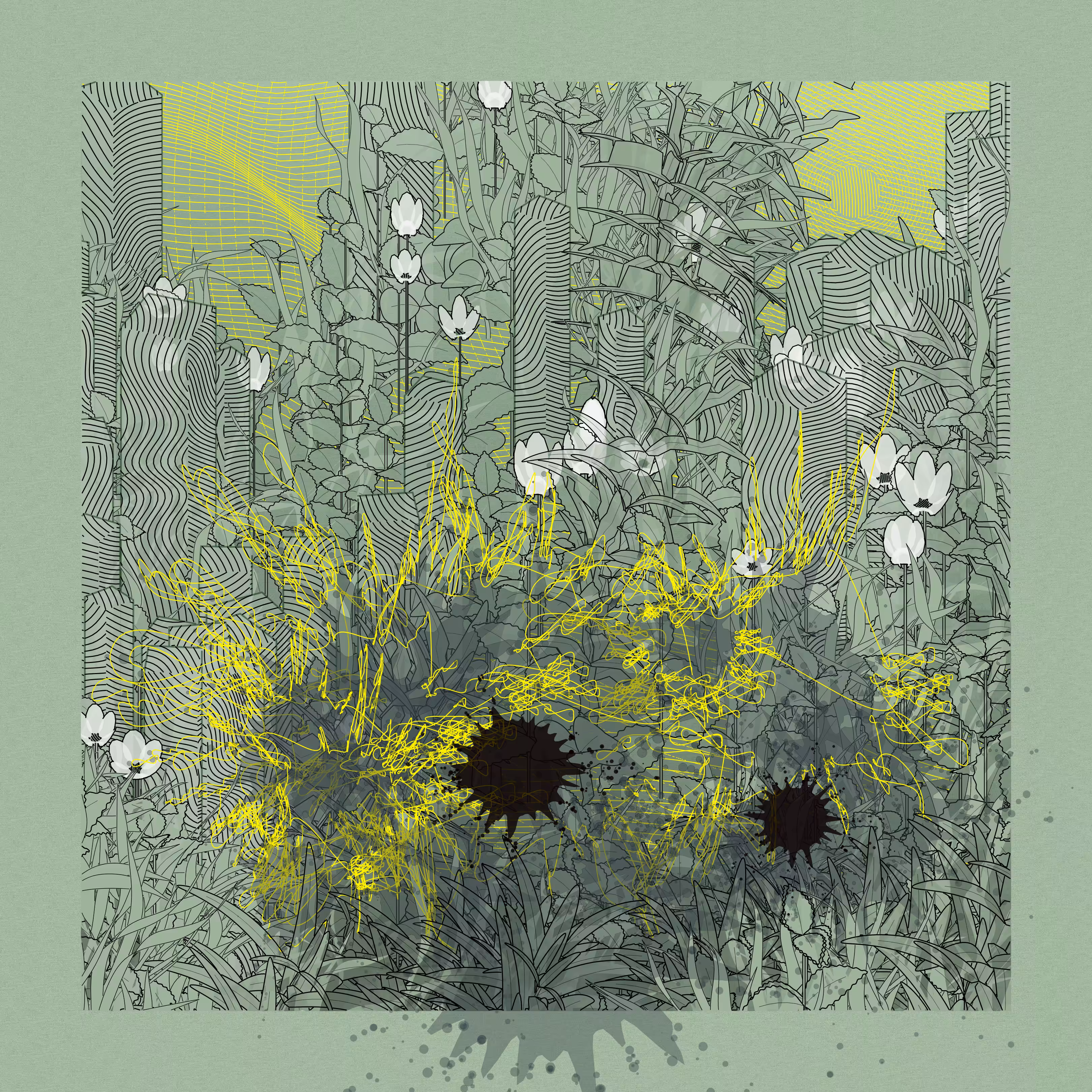 Landscape with Carbon Capture #8492