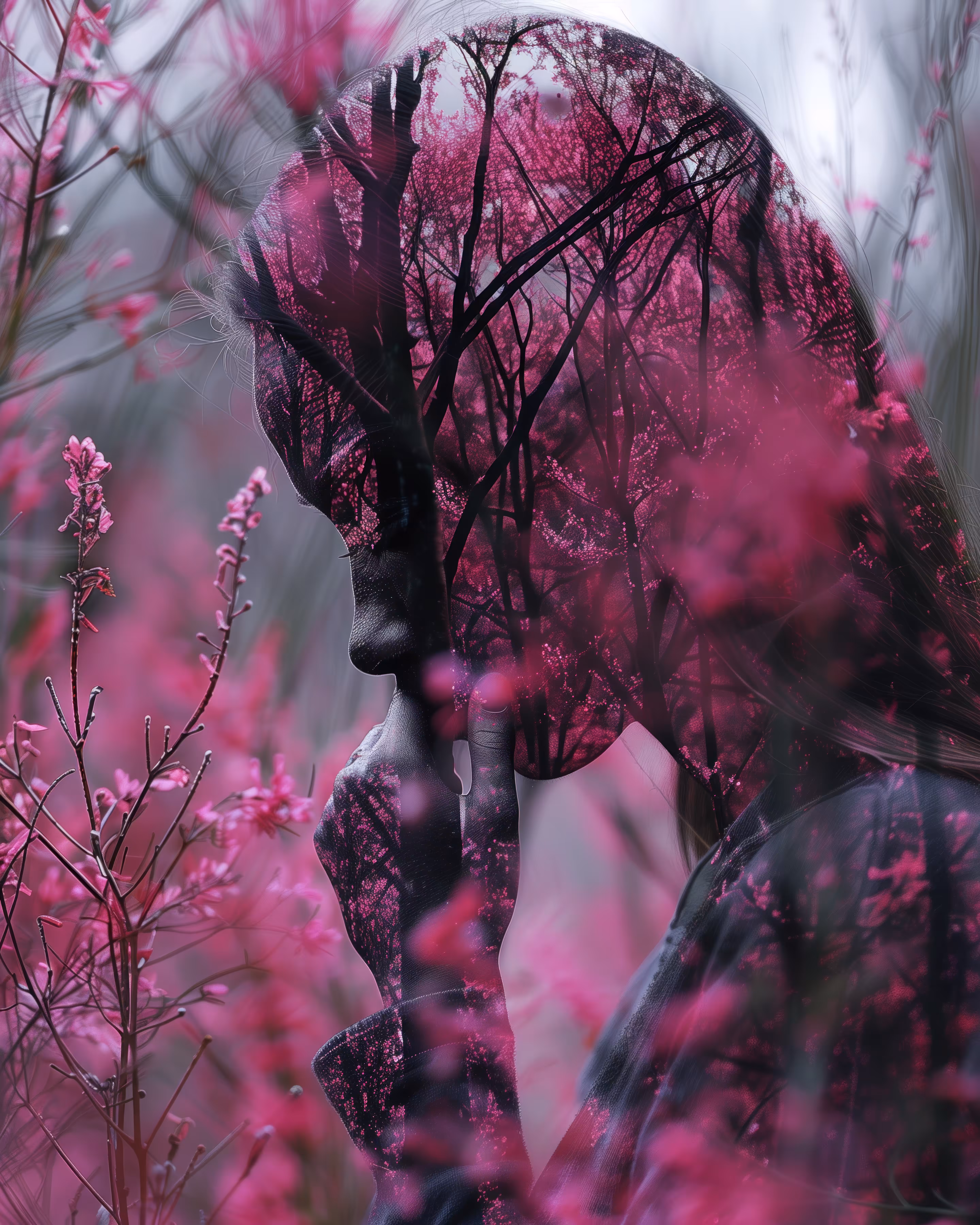 Embracing nature #1