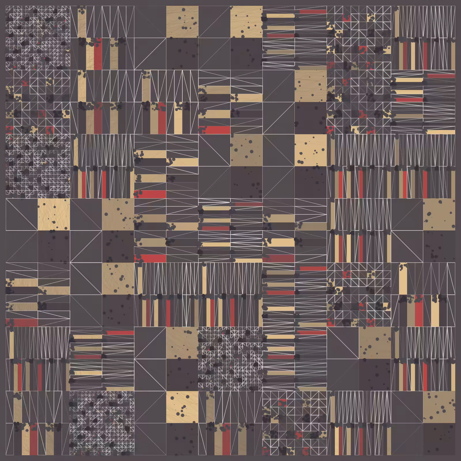 Elemental walks II #74