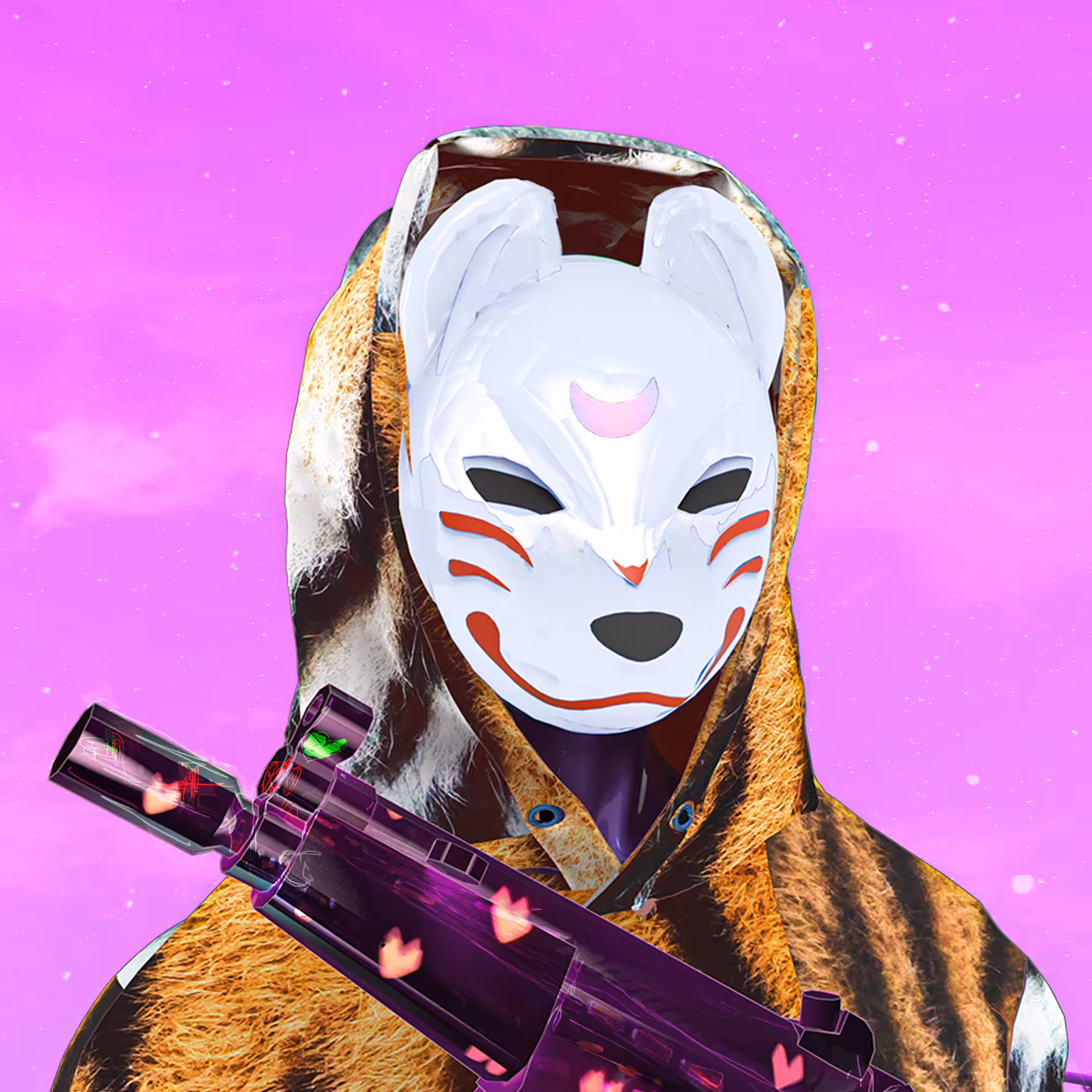 Kitsune Tiny Tiger