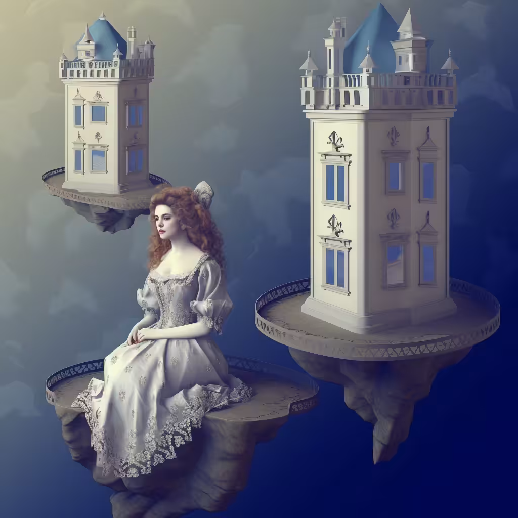 The three towers