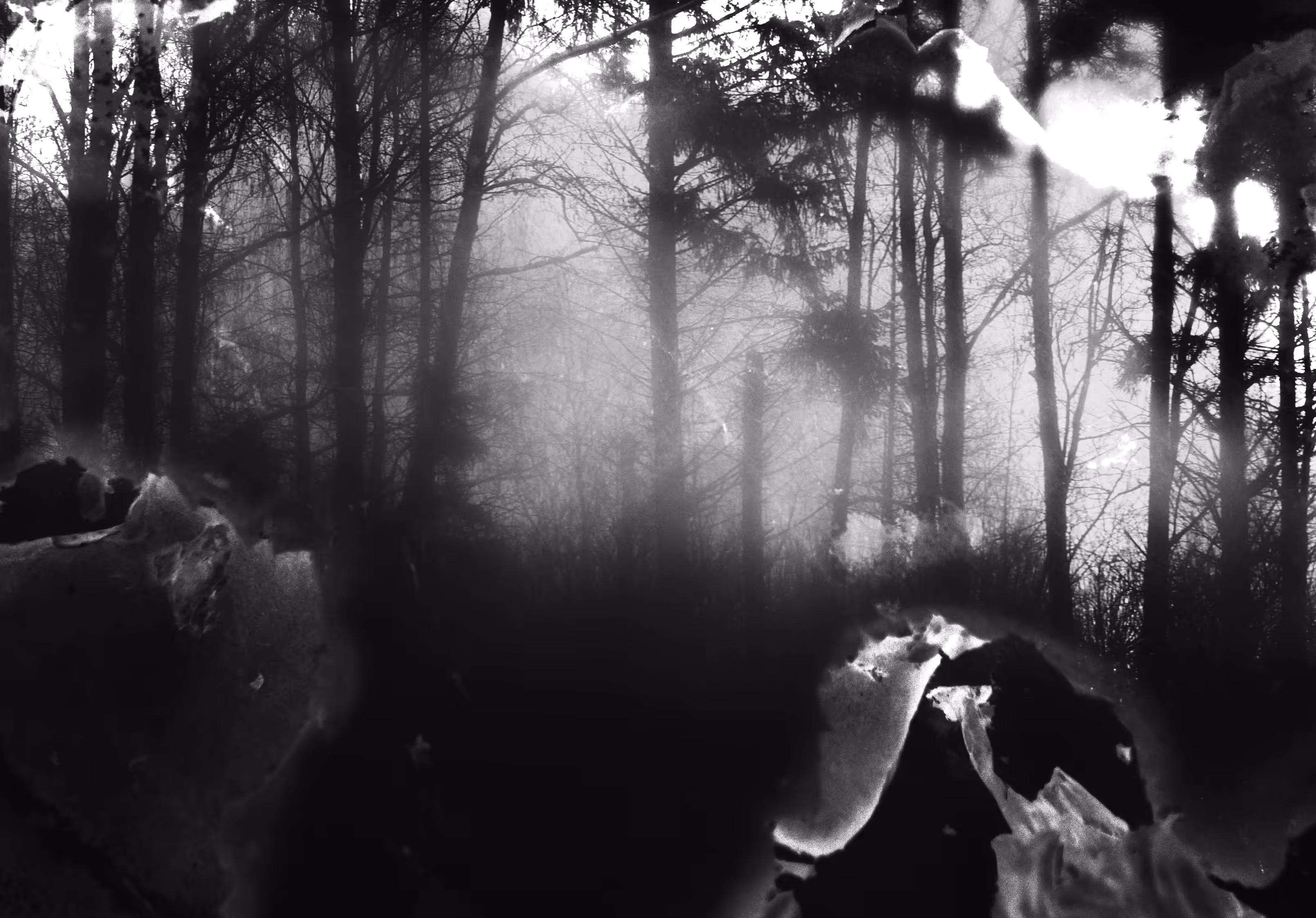 Space for darkness