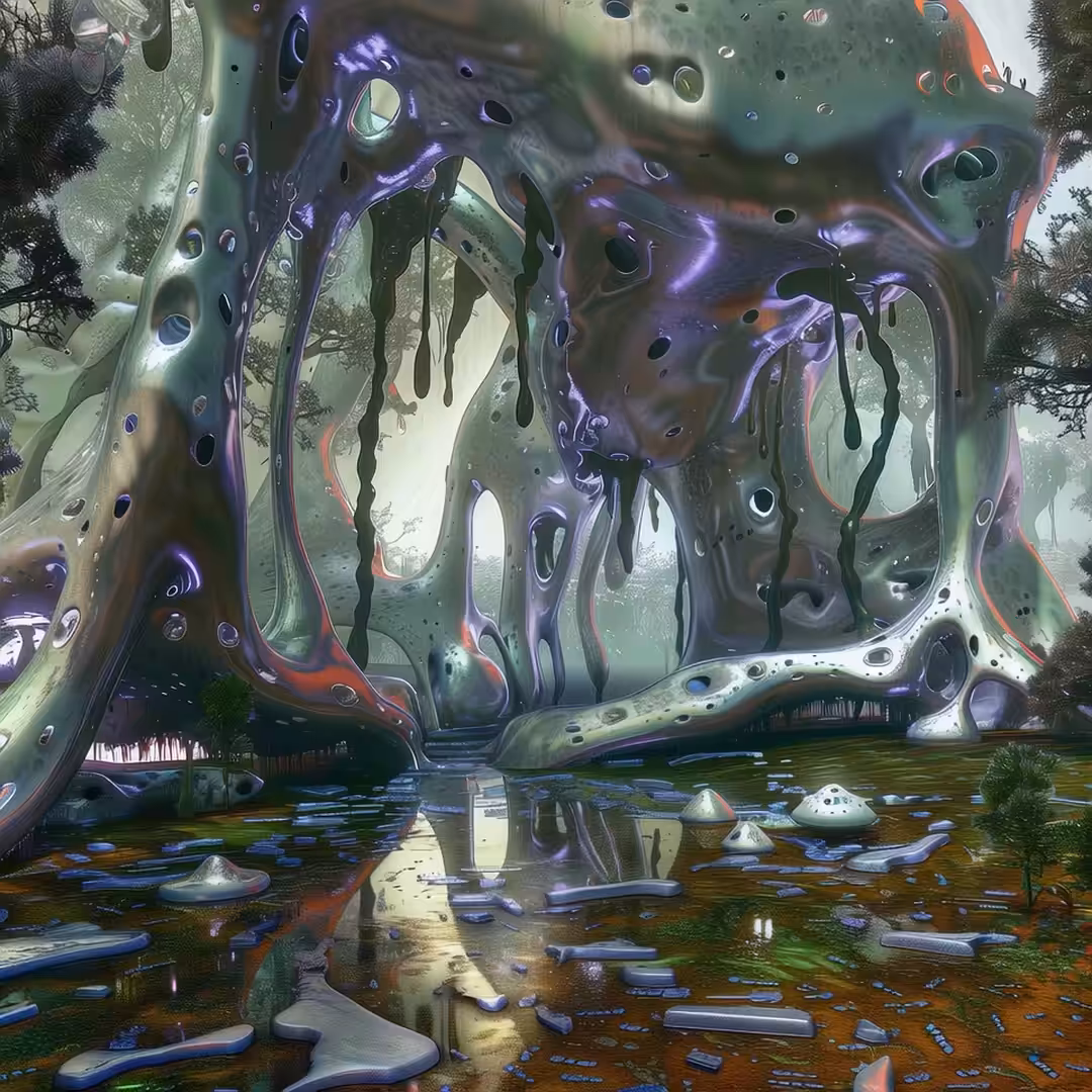 Entering technonature 3