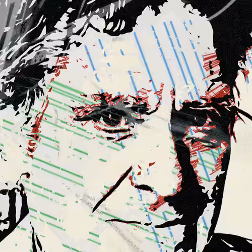 Generative Portrait of Robert Mallary #730