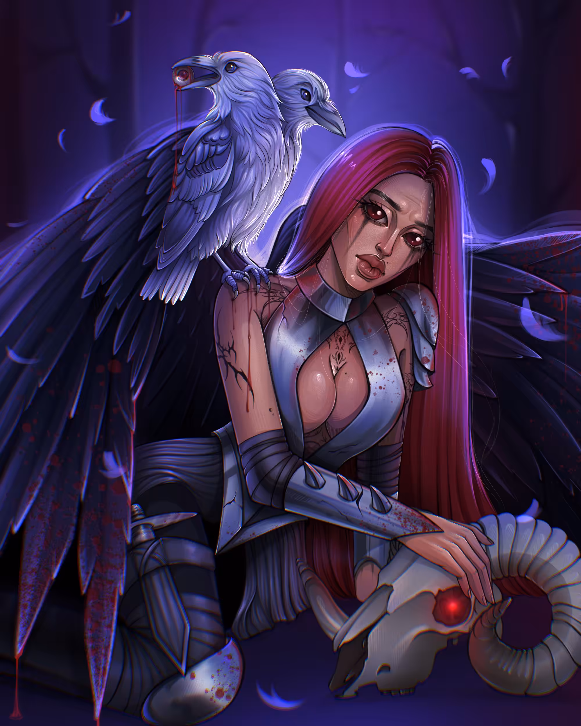 Goddess of death