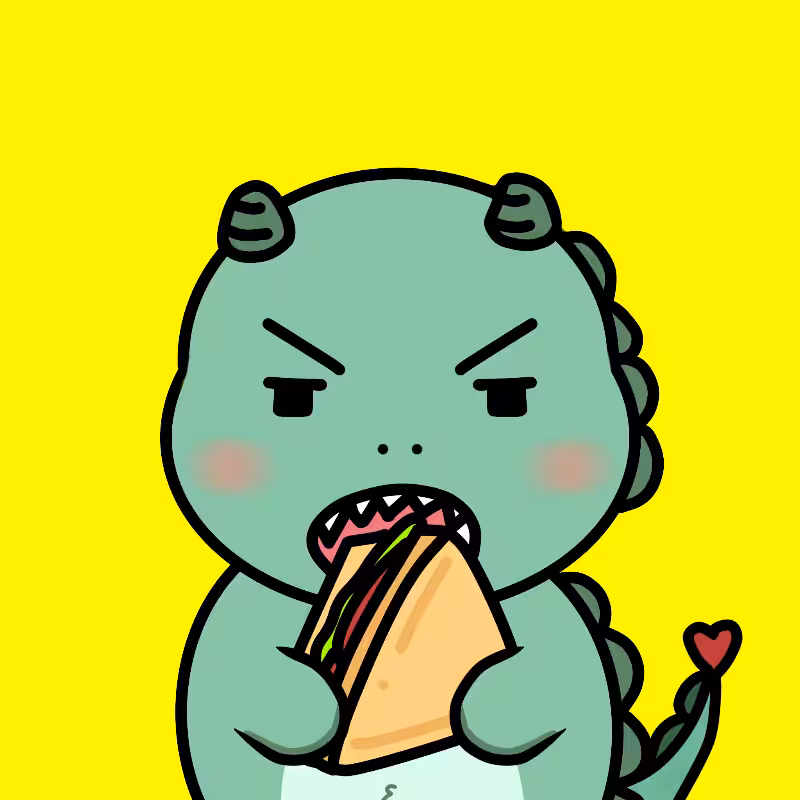 CHUBS DINO #67
