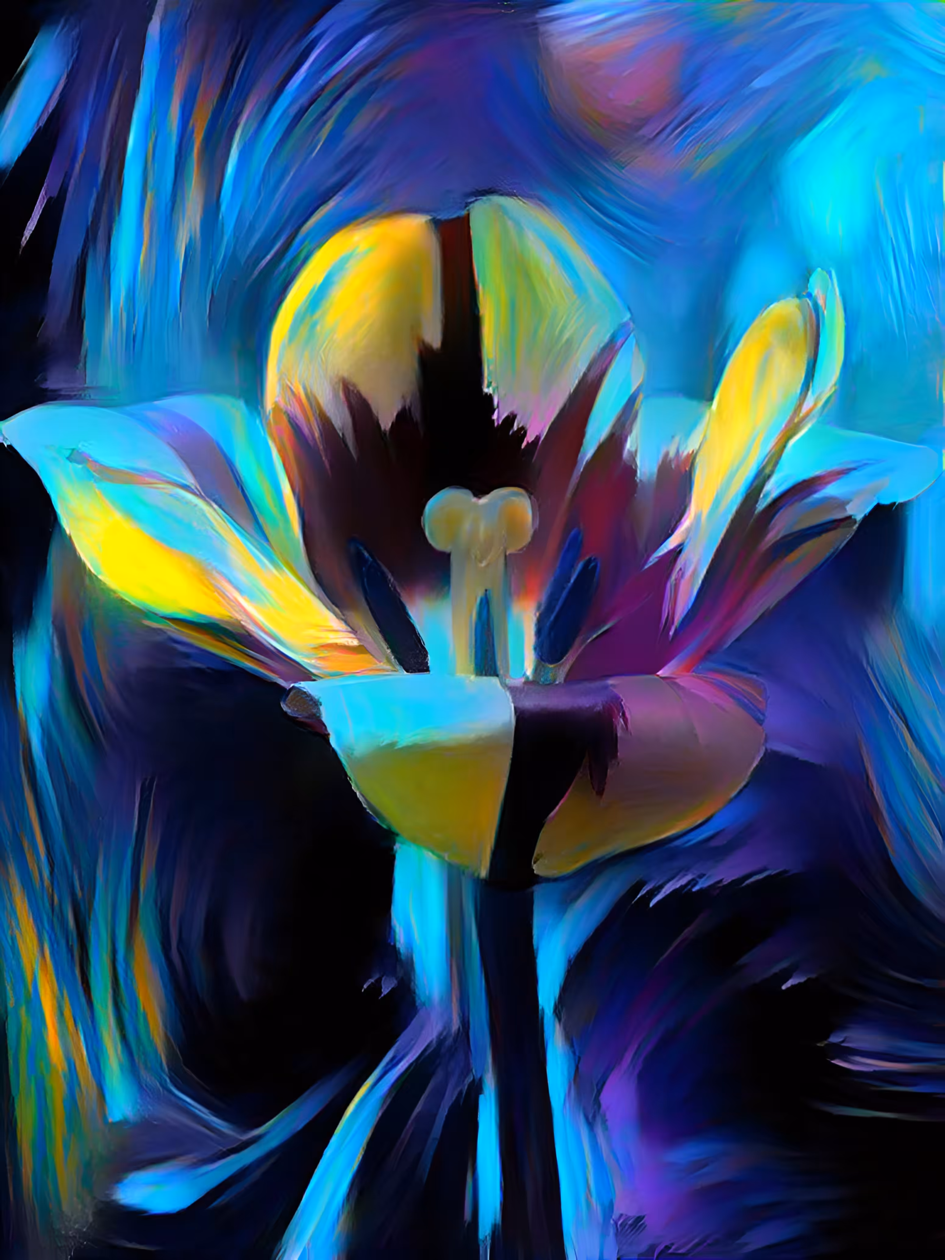 Flower ad