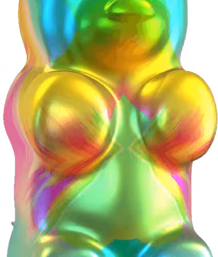 Rainbow Trip Gummy Bear #085