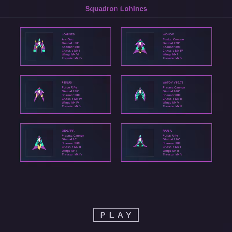 Drone Squadron: Elite FX #74