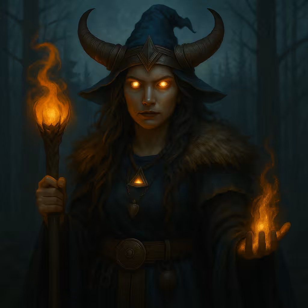 Inda - Viking Witch