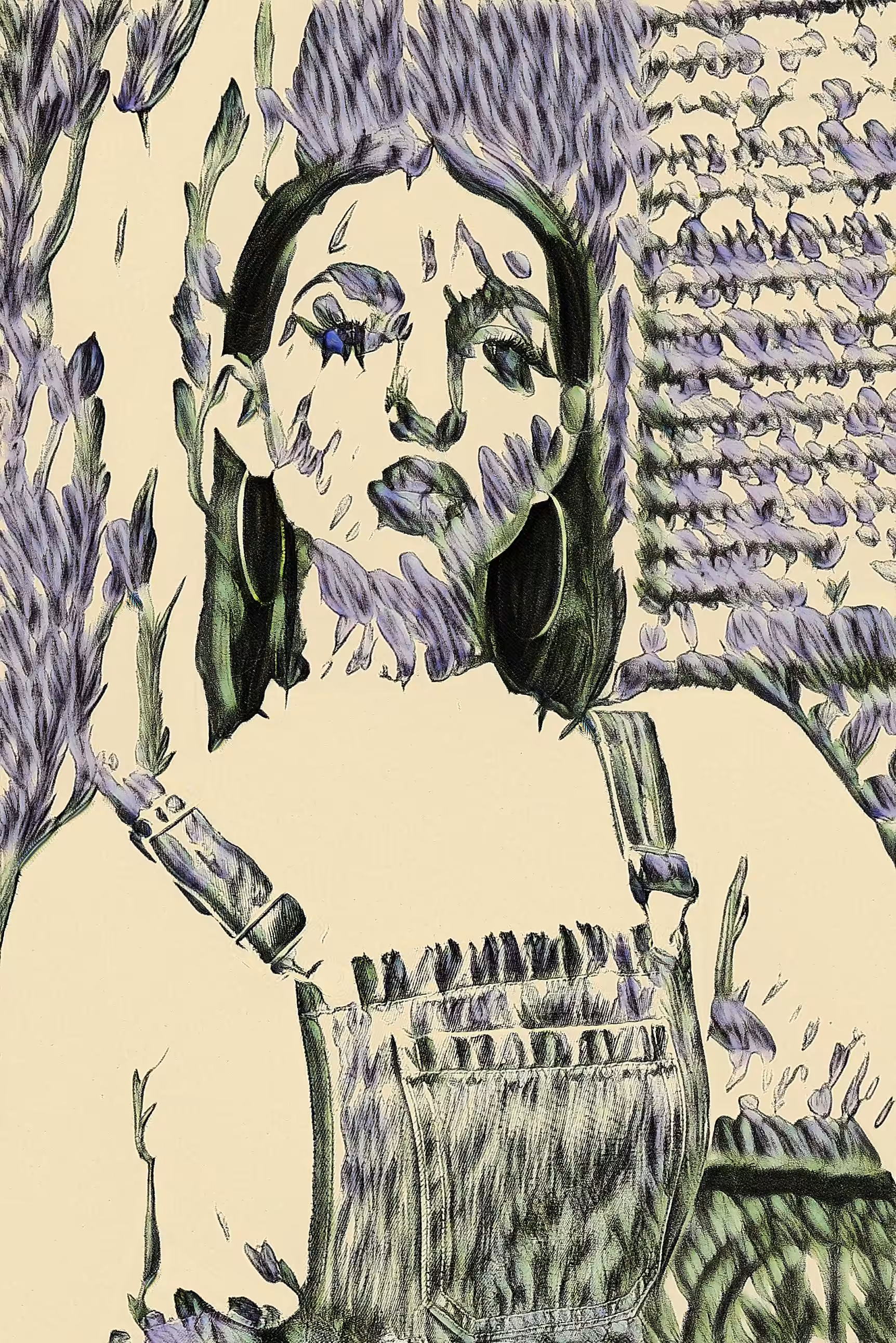 LAVENDER GIRL