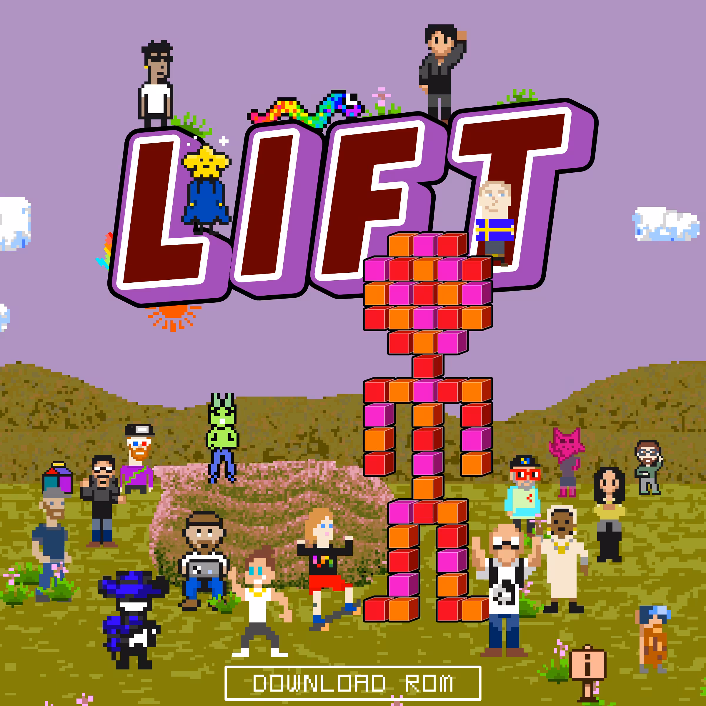 LIFT (a self portrait) #303