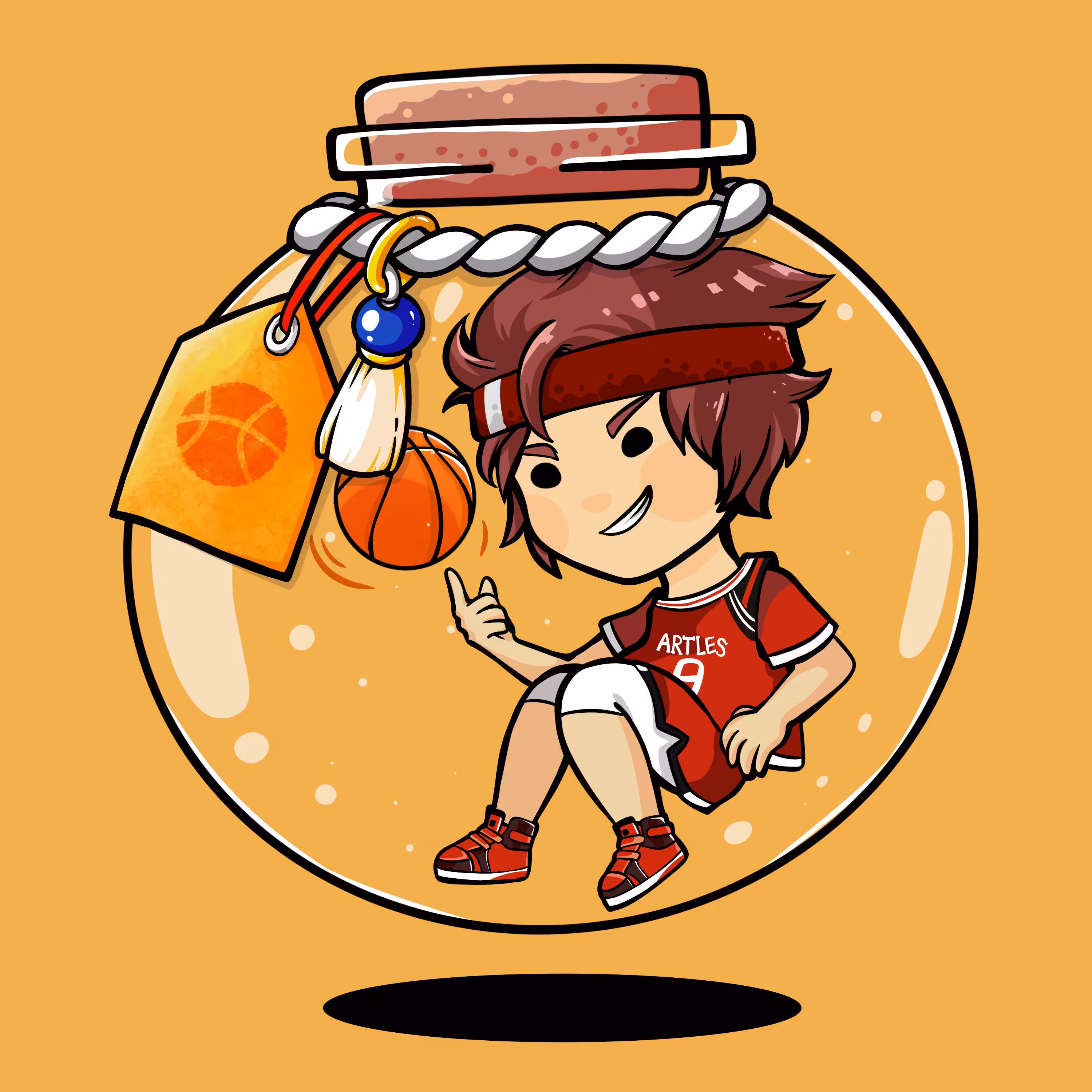 Artles: #108: Basketball