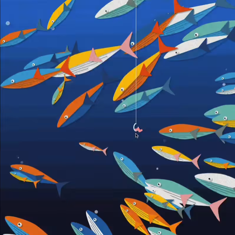 200602 Fish Race