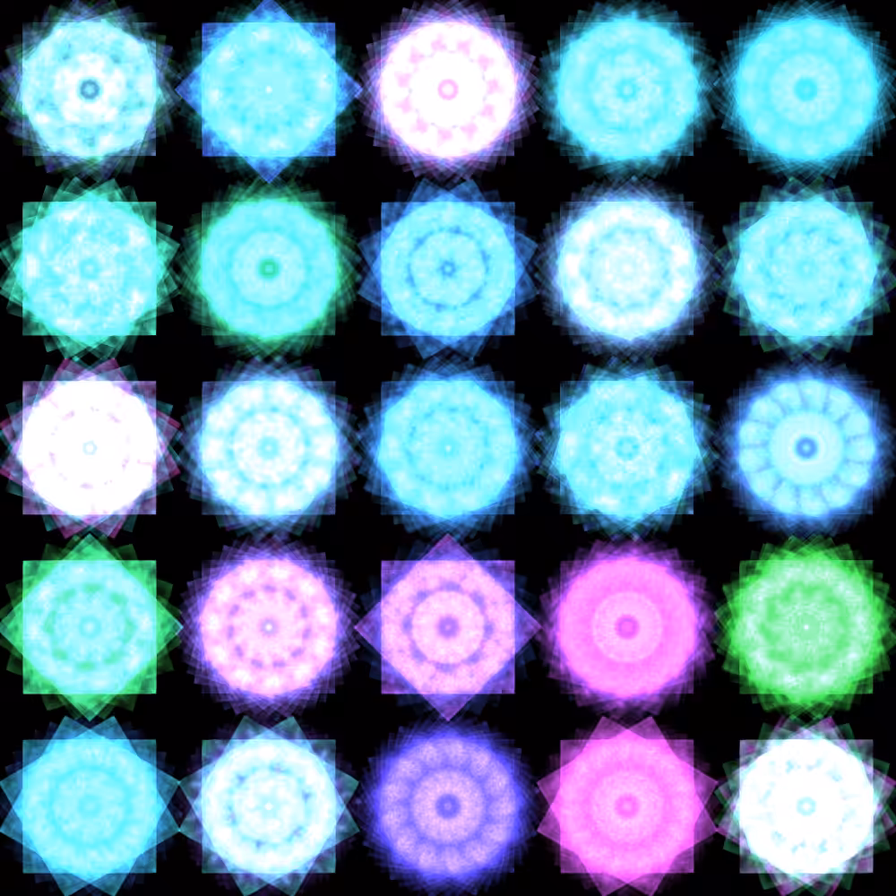 Light Mandala #18