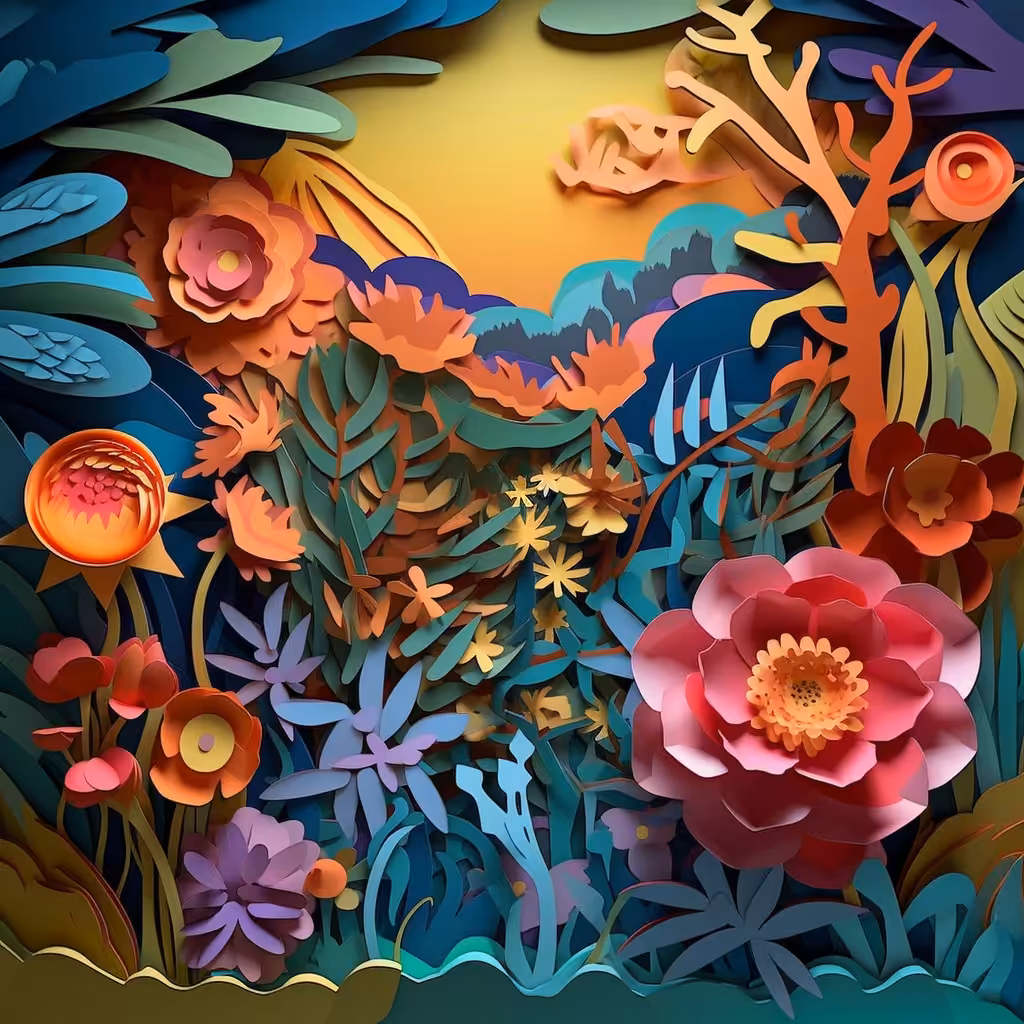 SMALL GARDENS #122