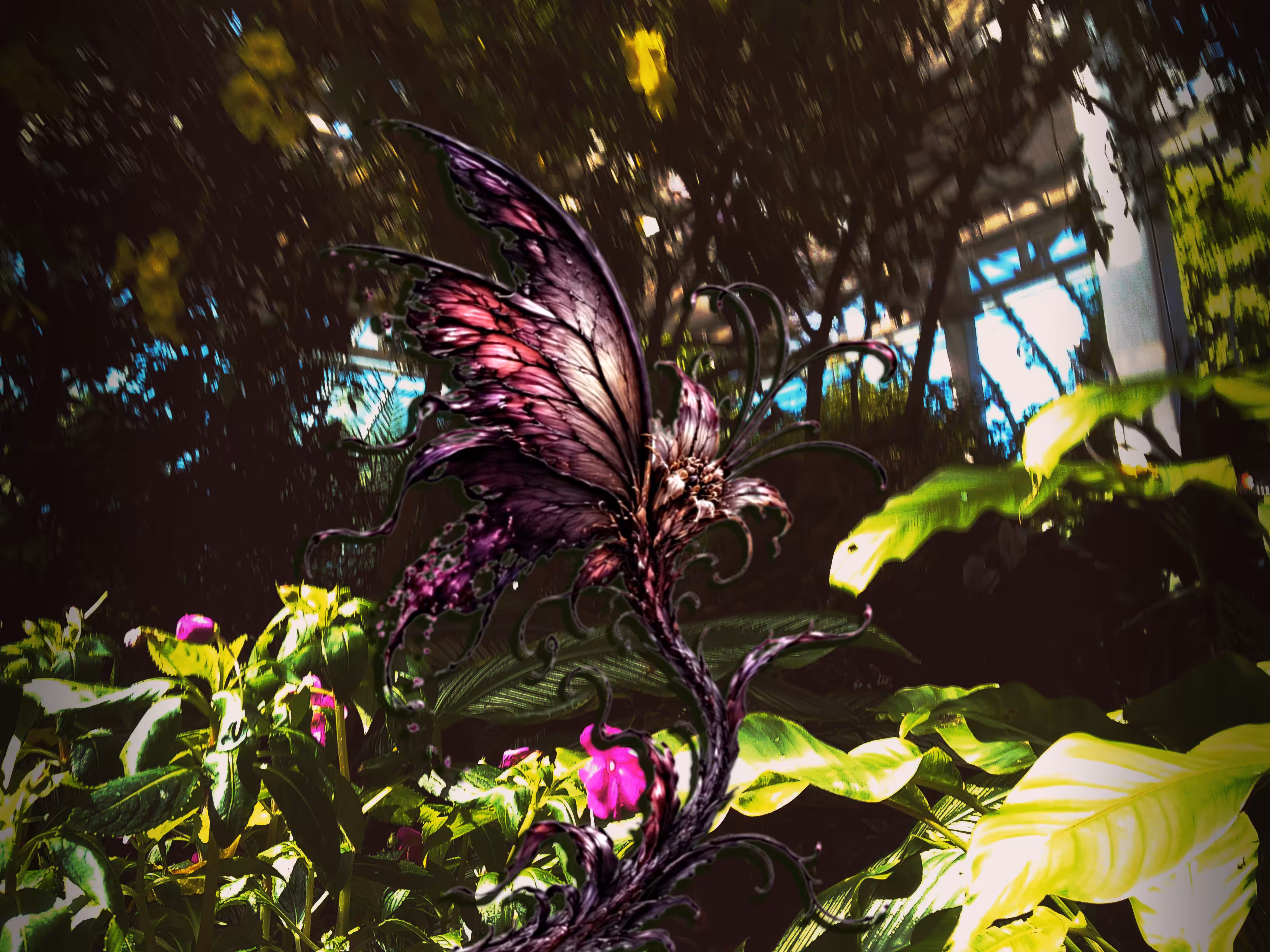 Flutterflower