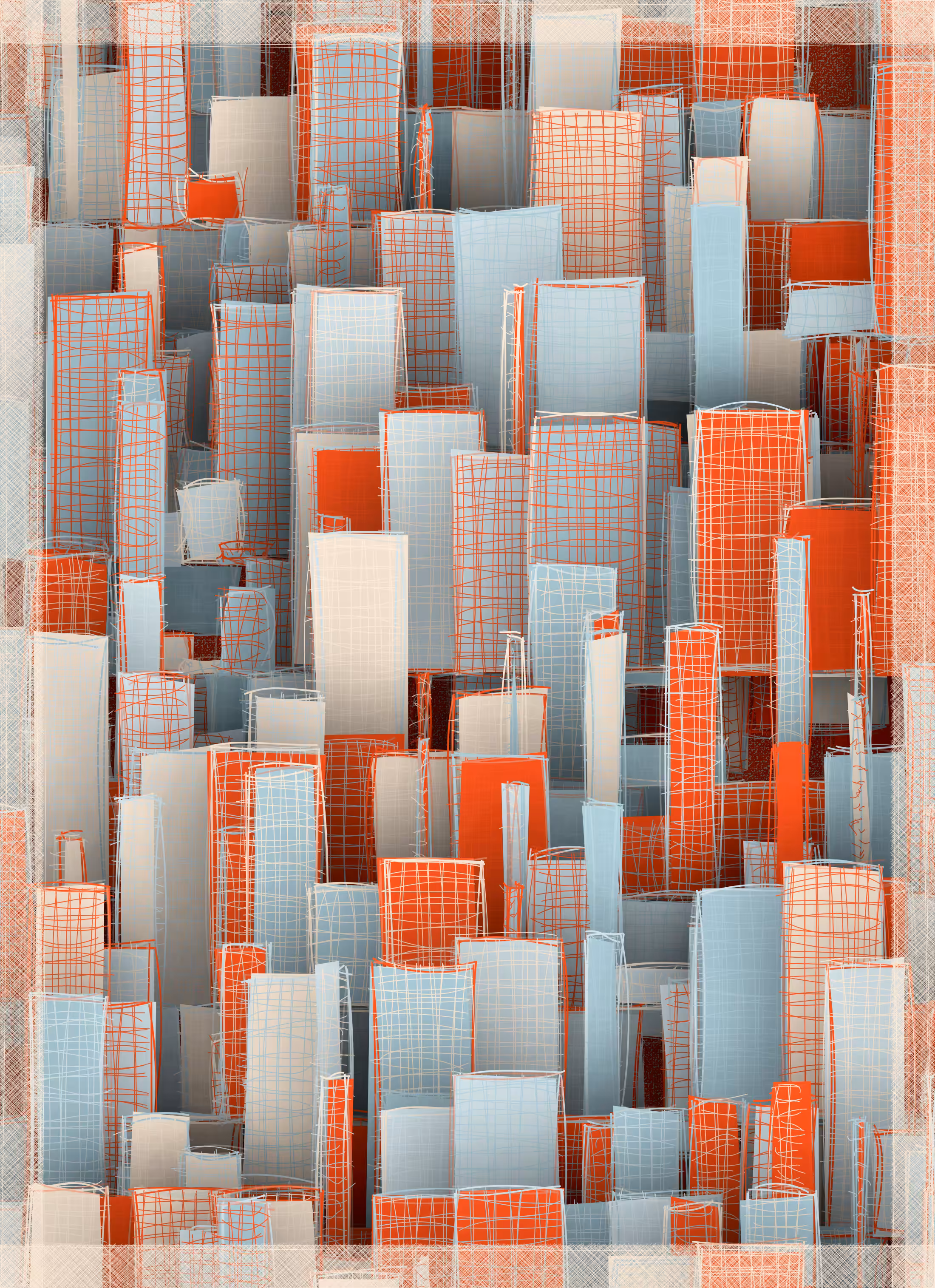 Paper City Dreams #34