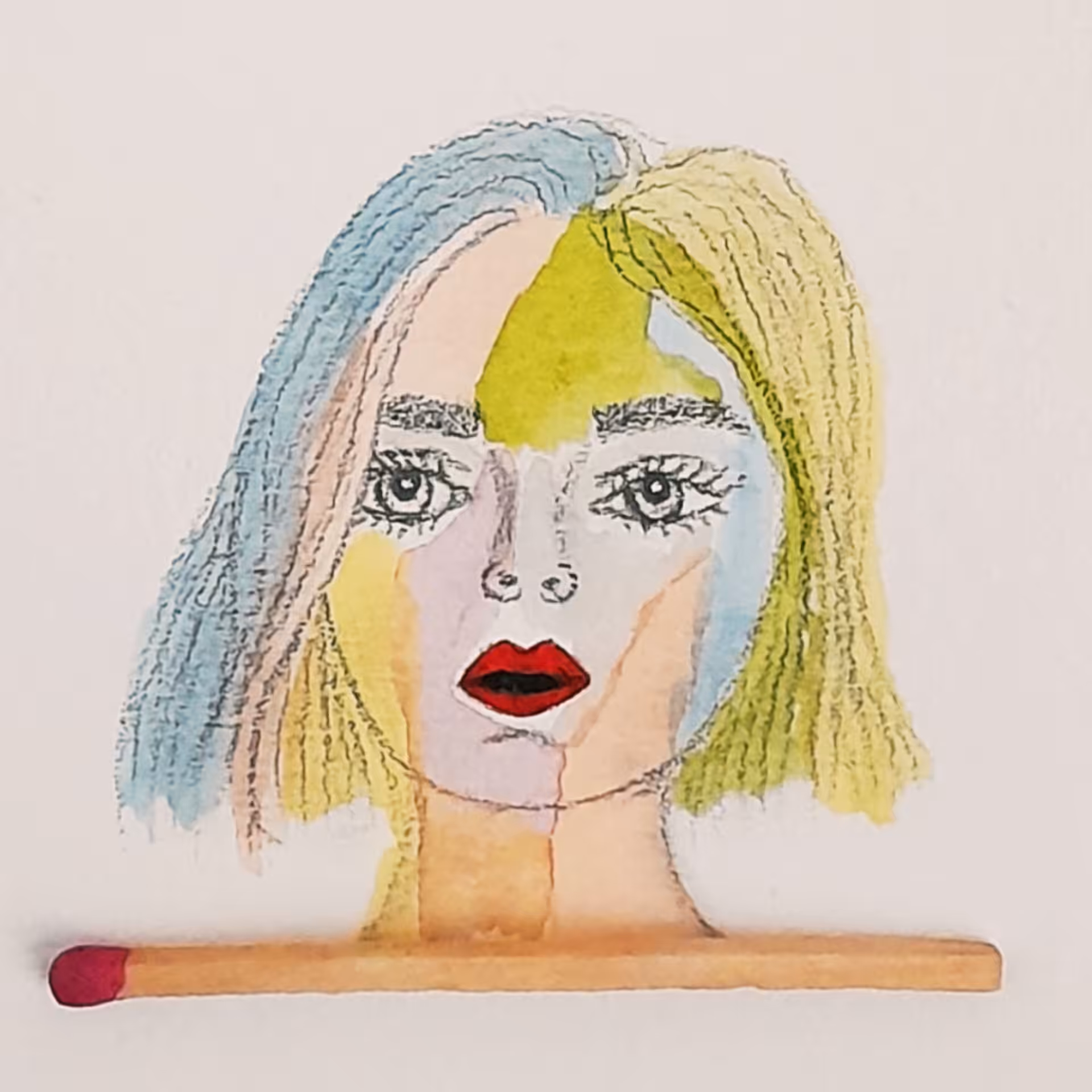  Matchstick: Face 5