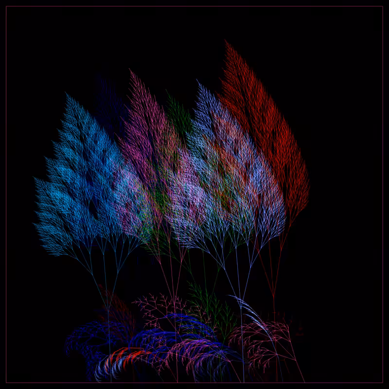 Fractal Forest #126