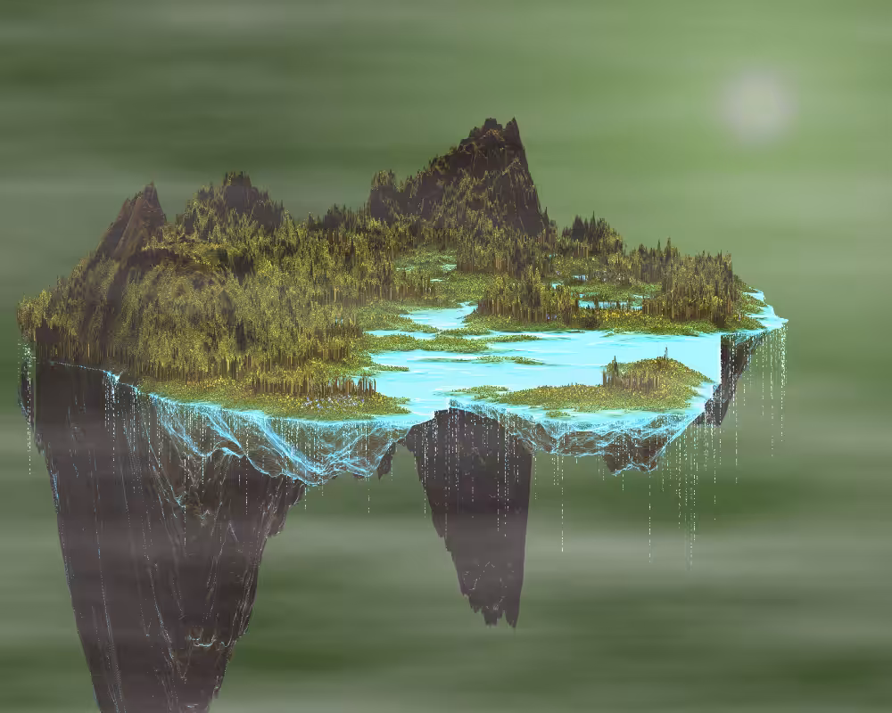 floating island #41