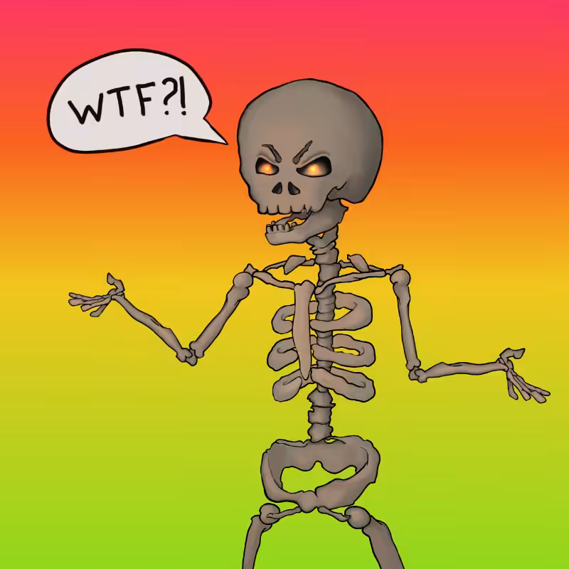 Skeleton #14
