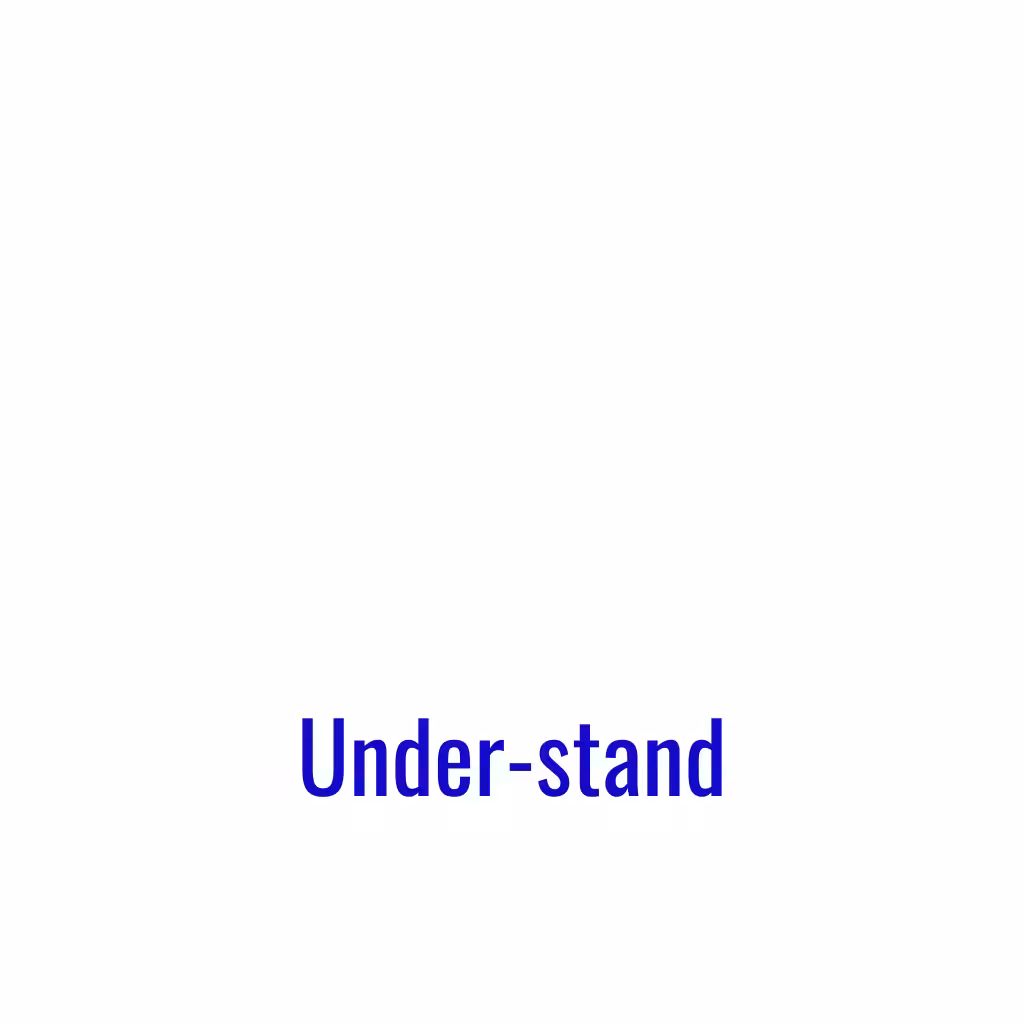 Under-stand