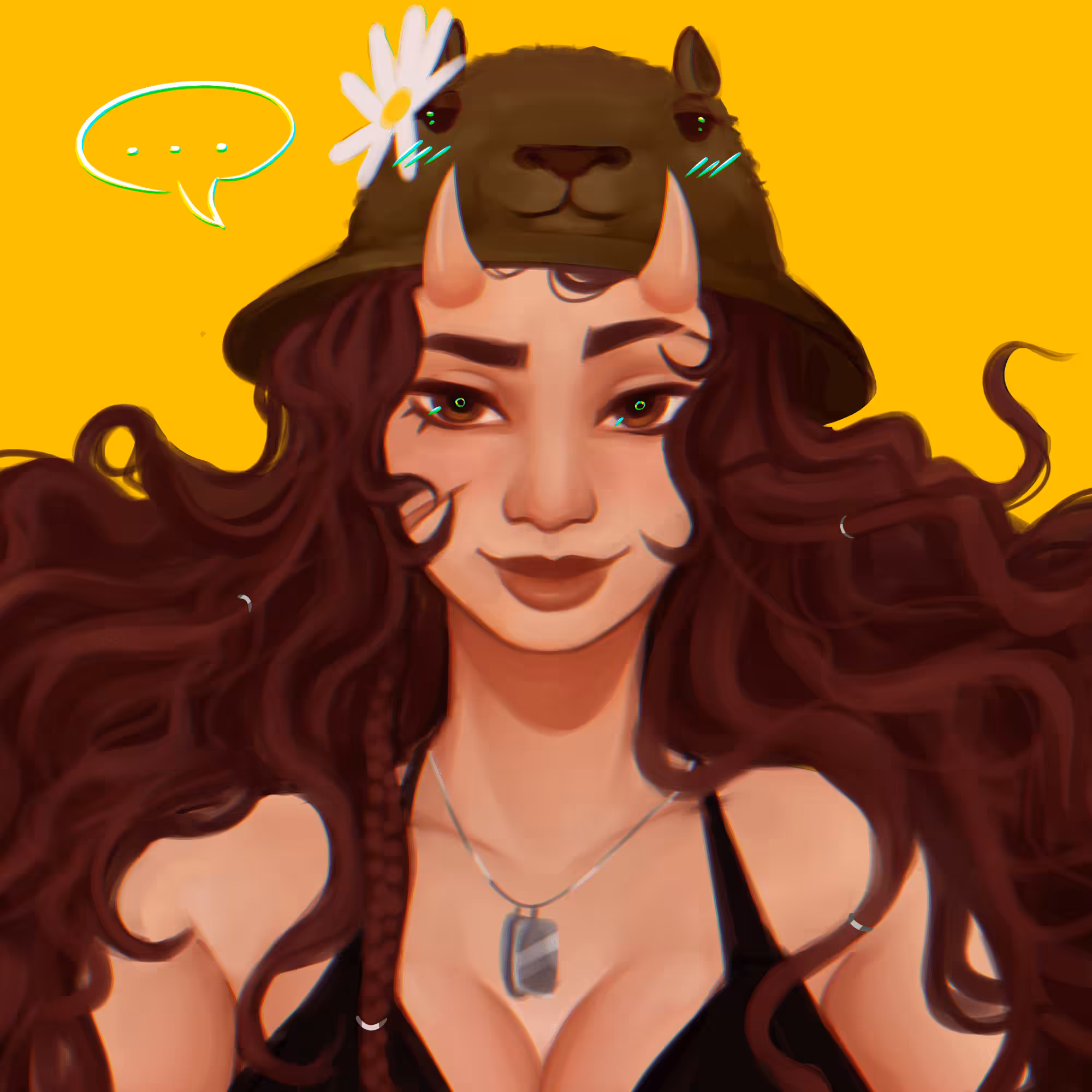 Capybara Girl
