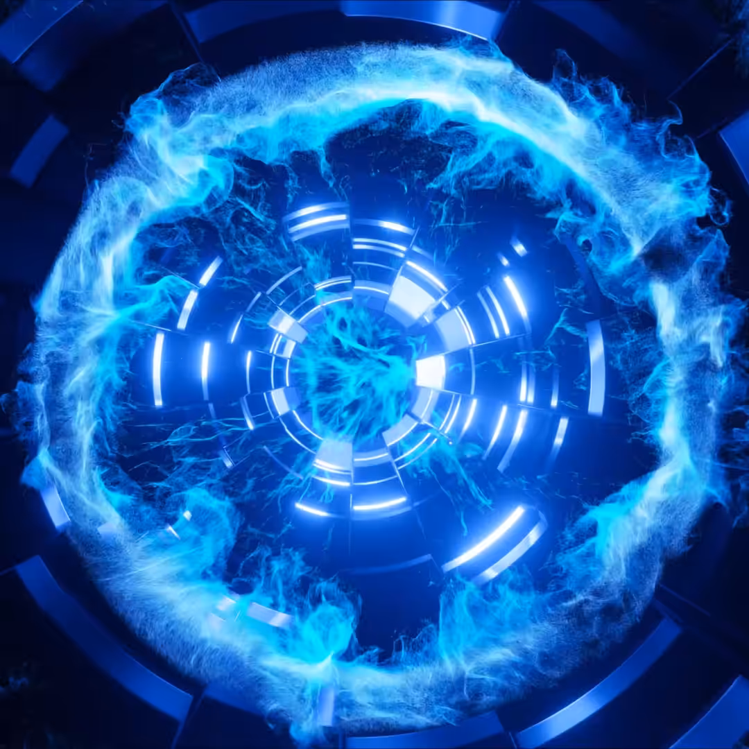 Skull on the cyber black hole