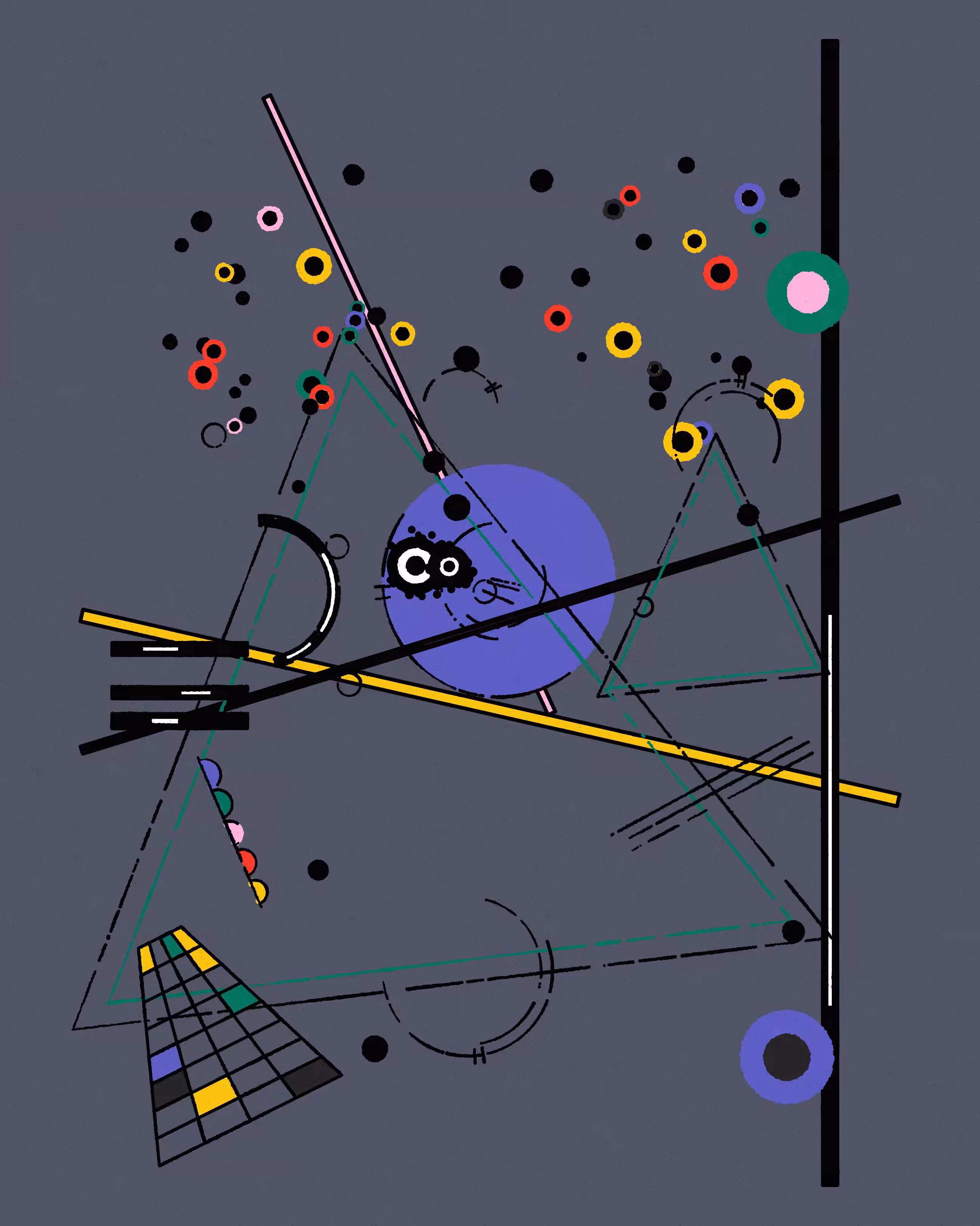 Kandinskomorphism #6